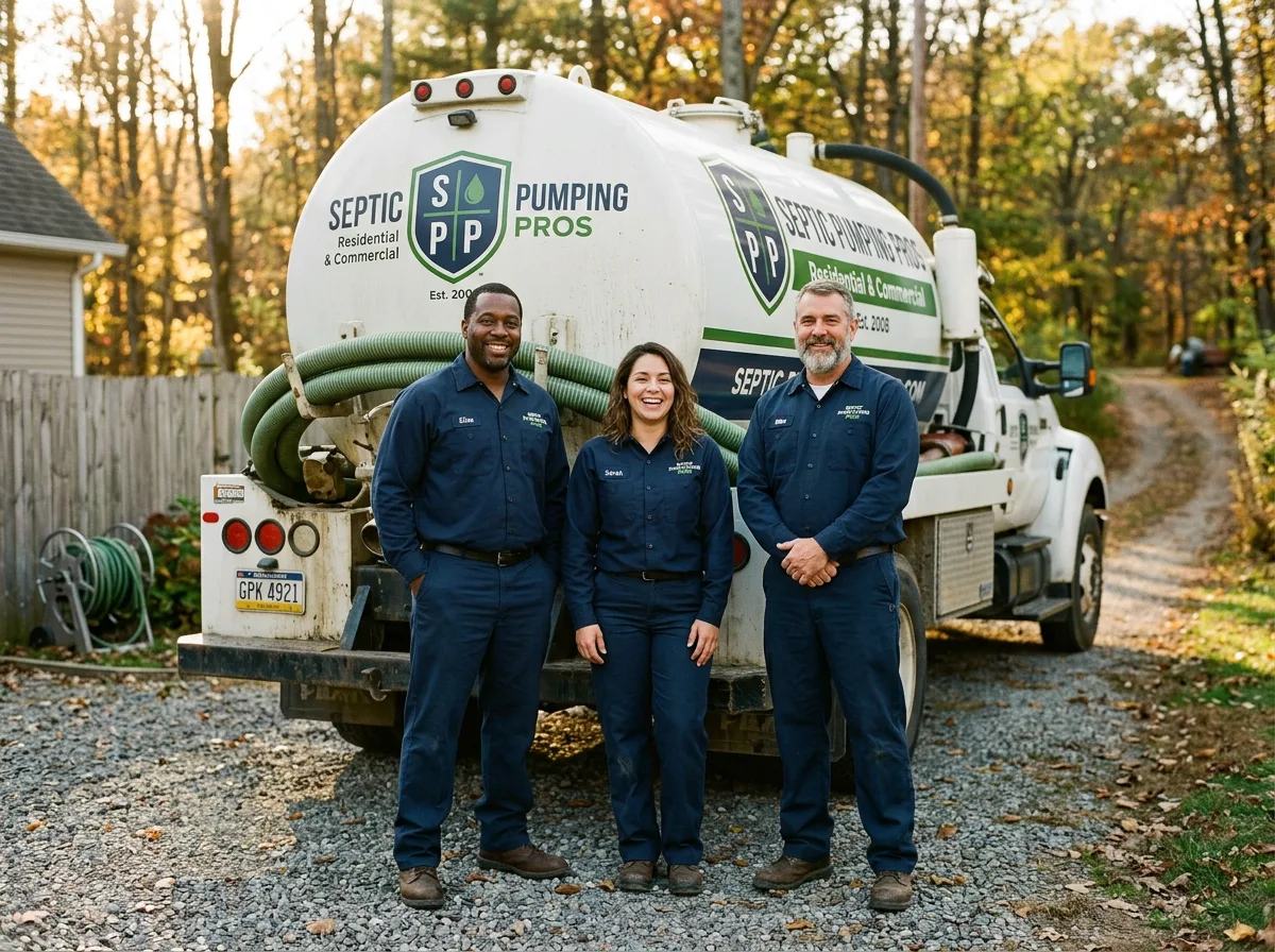 Septic Tank Pumping company in Castle, OK